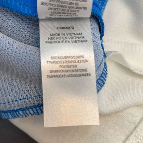 Laundry By Shelly Segal Colorblock Dress Sz 10 - Picture 12 of 13